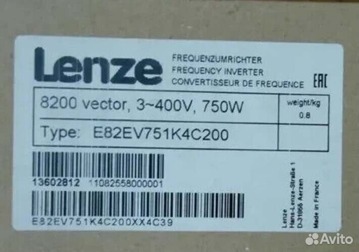 Lenze E82EV751K4C200