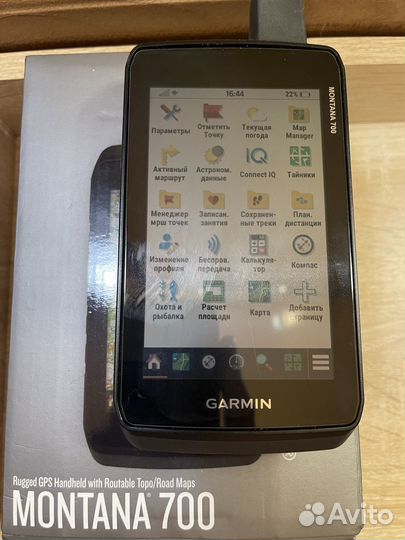 Garmin montana 700
