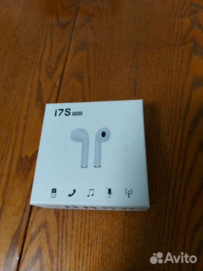 Беспроводные наушники бу