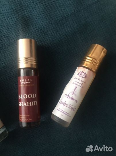 Набор Духи масляные женские