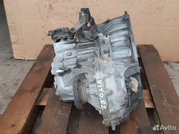 МКПП Мерседес Вито 638 2.2 дизель