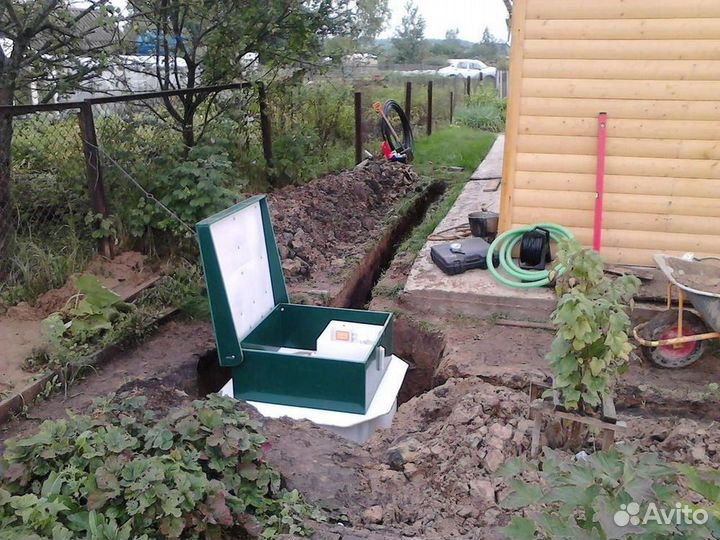 Септик для загородного дома