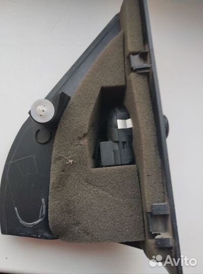 Регулировка зеркал Ford Fiesta джойстик заглушки