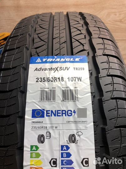 Triangle AdvanteX SUV TR259 235/60 R18 107Y