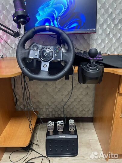 Logitech g920+Logitech Driving Force Shifter