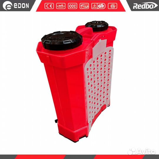 Опрыскиватель универсальный аккумуляторный 16л