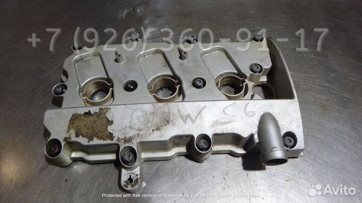 Крышка клапанная правая Ауди А6 С6 4F 2,4 BDW