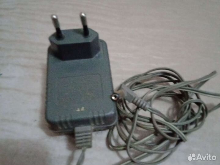 Блок питания Адаптер Panasonic, 6V, 40mA