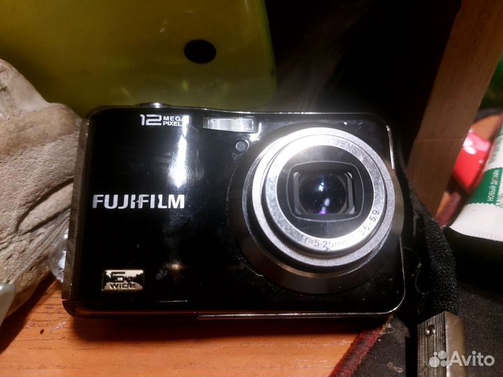 Компактный фотоаппарат fujifilm