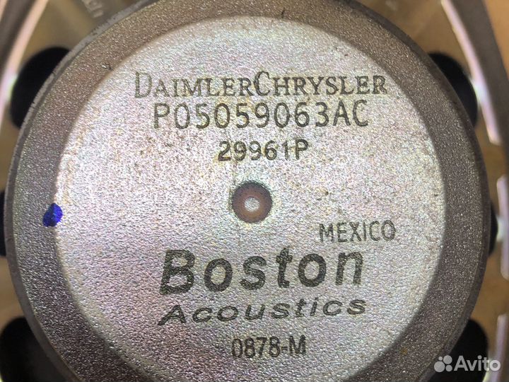 Акустика Джип Гранд Чероки WK