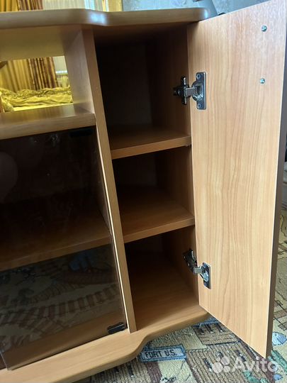 Тумба под телевизор угловая бу