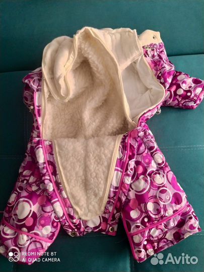 Зимний комбинезон 74