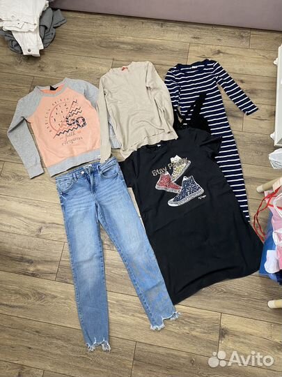 Большой пакет одежды отдам