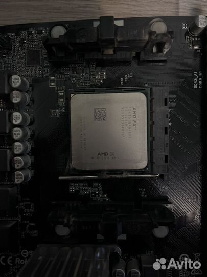 Процессор AMD FX 6300 + материнская плата