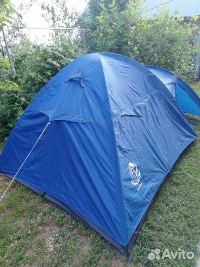 Аренда туристических палаток