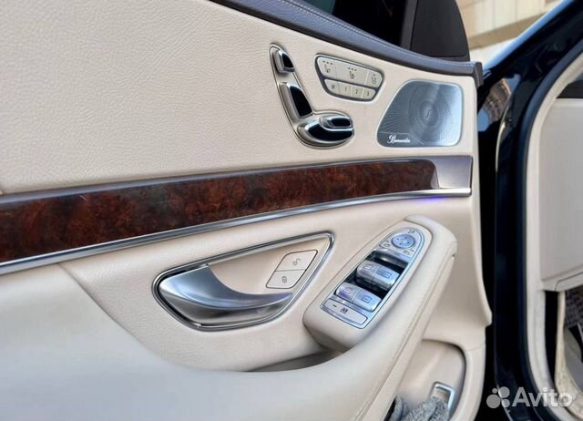 Mercedes-Benz S-класс 4.7 AT, 2013, 175 000 км объявление продам