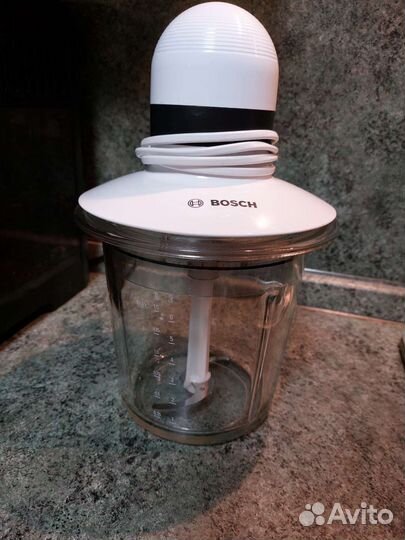 Измельчитель bosch