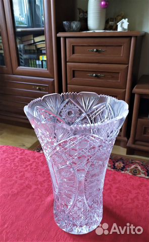 Большая Хрустальная Ваза