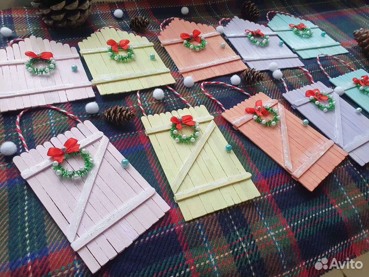 Елочные игрушки