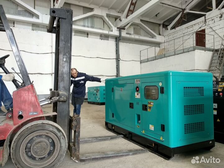 Дизельная электростанция 30 кВт в кожухе