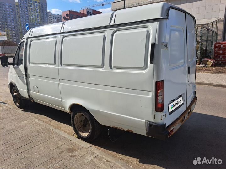 ГАЗ ГАЗель 2705 2.9 МТ, 2015, 182 000 км