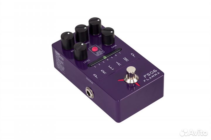 Flamma FS06 Preamp, педаль эффектов, новая