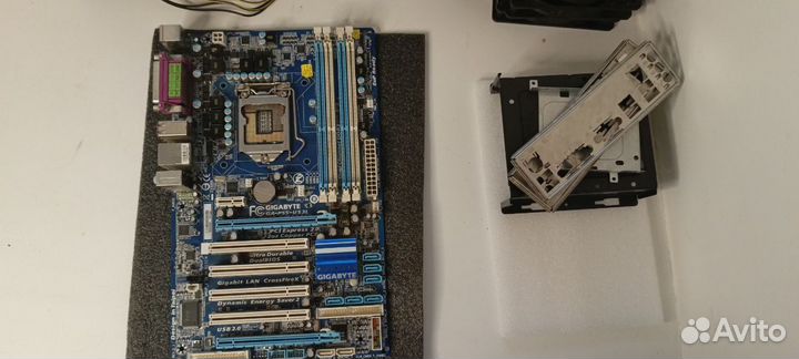 Материнская плата lga 1156