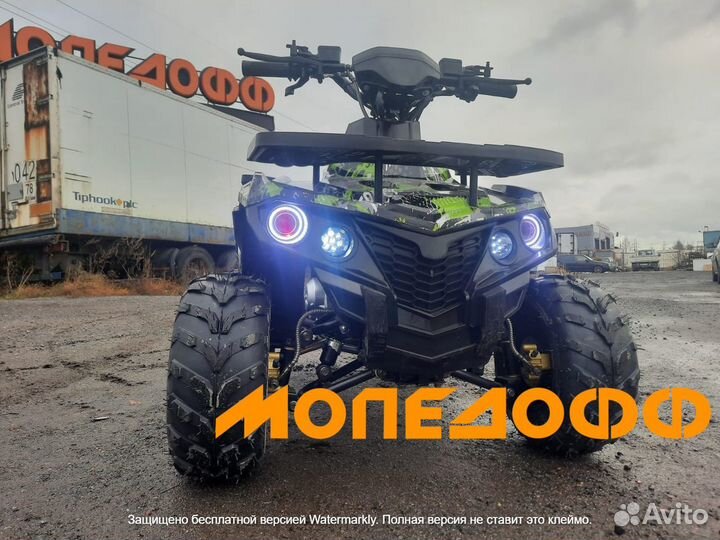Квадроцикл ATV Hummer G + шлем