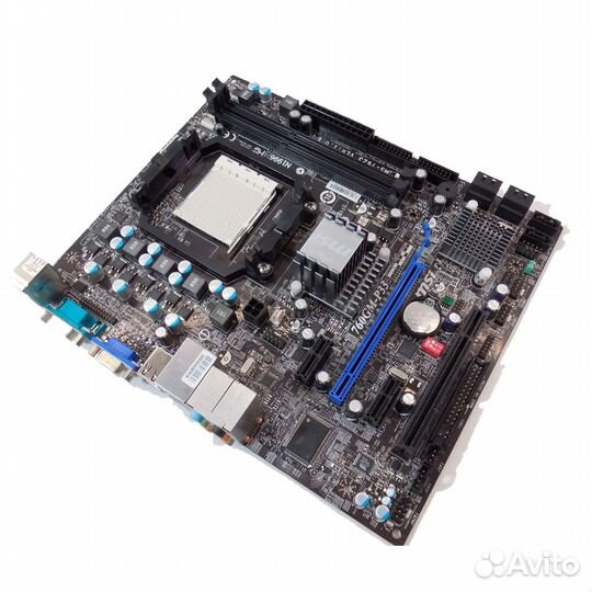 Б/У Материнская плата MSI 760GM-P33 AM3 (не работа