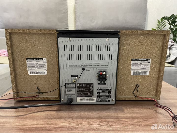 Музыкальный центр lg