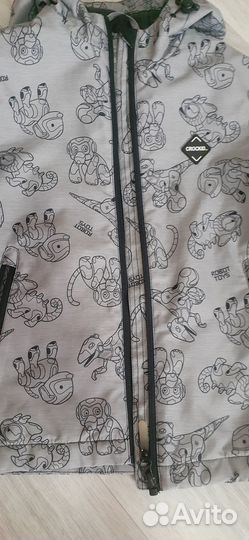 Куртка демисезонная Crockid 116-122 см