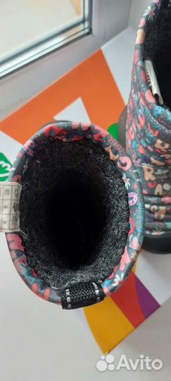 Сапоги зимние для девочки