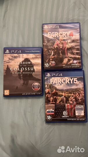 Игры ps4 Far cry 4