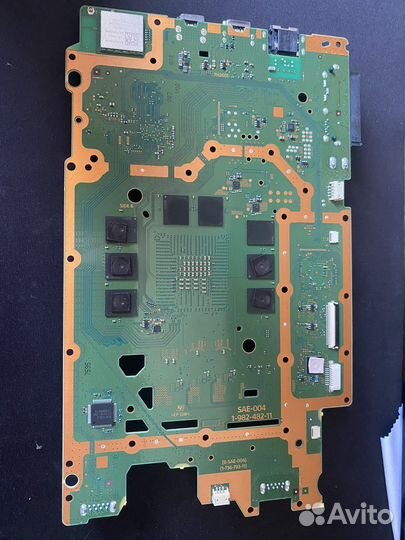 Материнская плата ps4 slim sae 004 рабочая