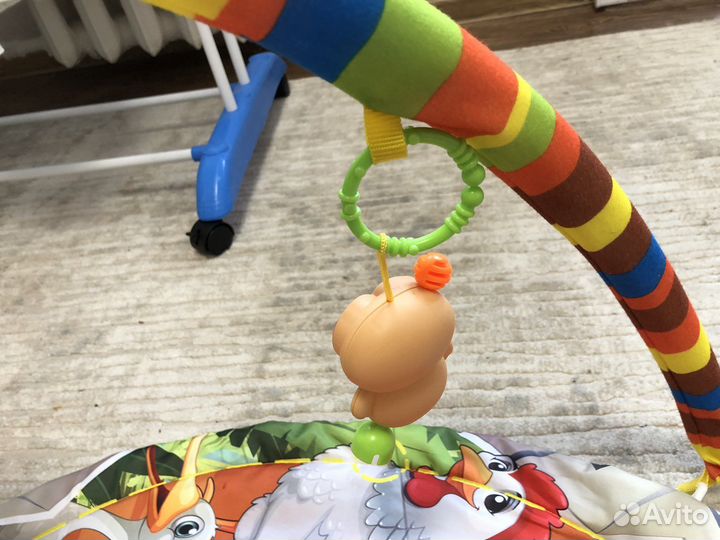 Развивающий коврик