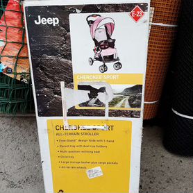 Jeep cherokee sport stroller pink best sale