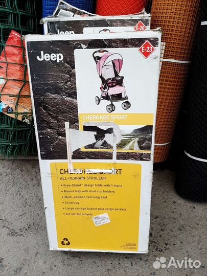 Детская коляска jeep Cherokee Sport Stroller