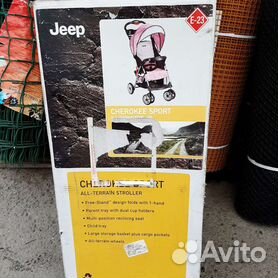 Jeep cherokee sport store stroller