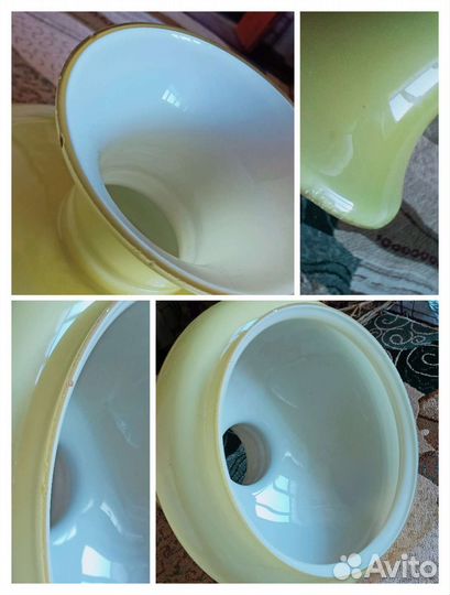 Плафоны разные, сталинская эпоха, винтаж, СССР