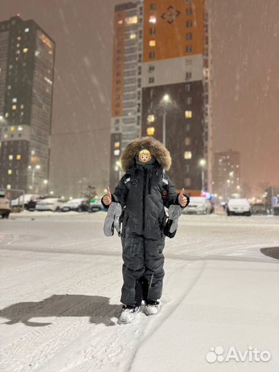 Зимний комбинезон
