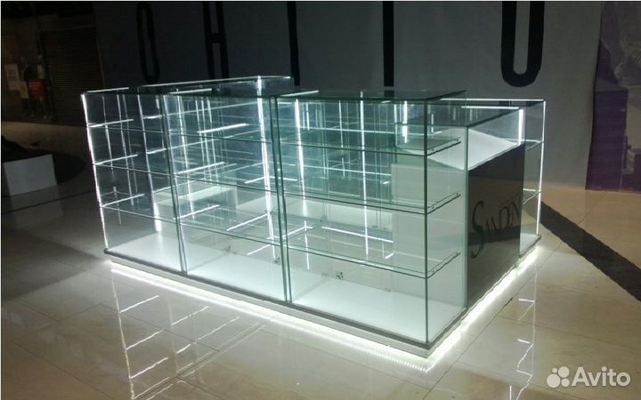 Остров из стекла