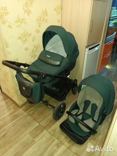 Коляска Zippi Tuttis 2 в 1