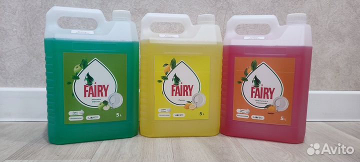 Средство для мытья посуды