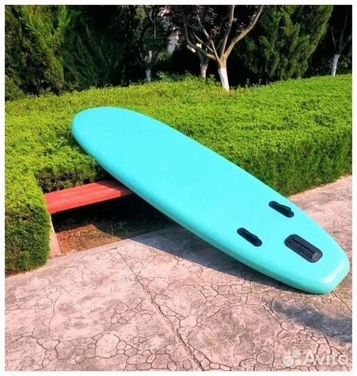 Доска для SUP бординга надувная 315x76x15 см