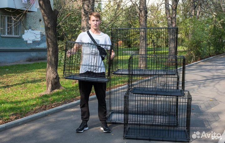 Клетка для собак