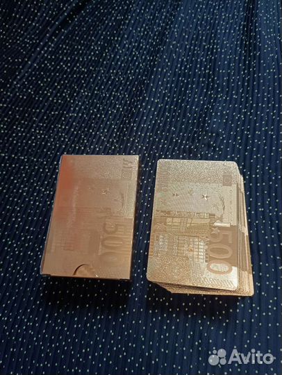 Пластиковые игральные карты 54 шт