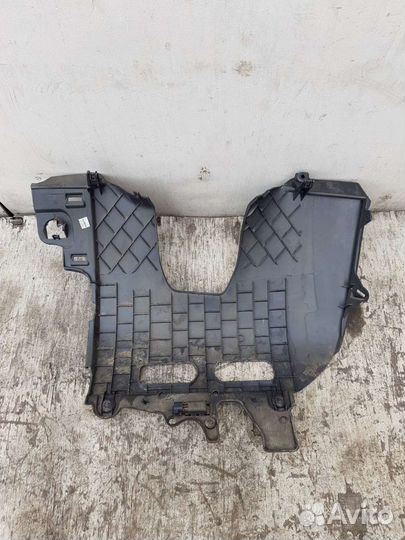Накладка торпеды нижняя Volvo S40 2007 - 2012