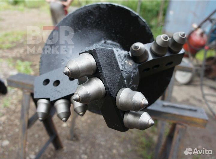 Шнековый бур - скала, D600 для Ямобура