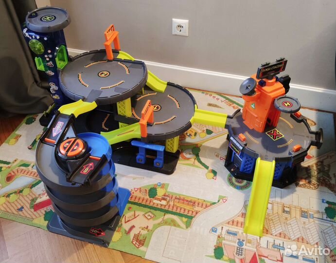 ELC Большой гараж + Станция + Серпантин