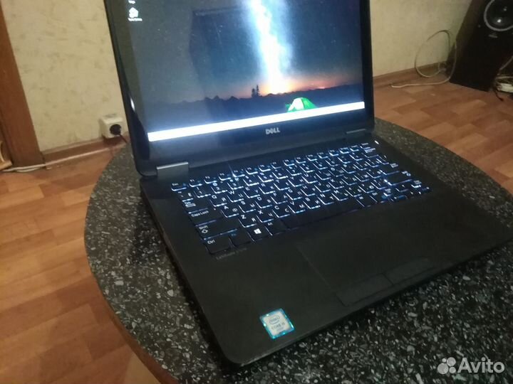 Dell latitude 7270/i5-6300 сенсорный экран
